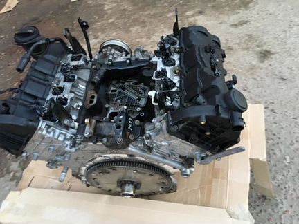 Двигатель двс мотор дизель 3.0л Ауди А6 А7