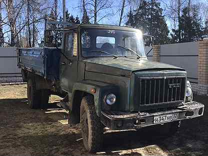 ГАЗ 3307 самосвал 1993г