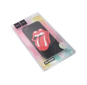 Чехол-накладка для iPhone 66S (5.5) hoco colorngrace TPU Язык