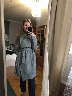 Кардиган-пальто