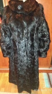 Шуба нутрия