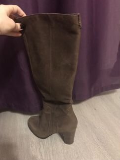 Сапоги женские Rio Rosa (Эконика), 37.Нубук. В отл