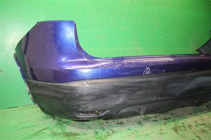 Бампер задний Nissan Qashqai J11 2013