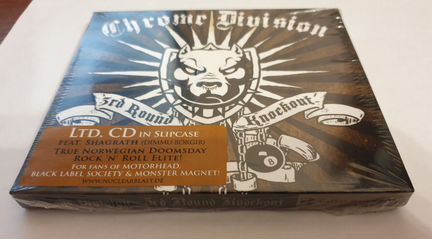 Cd диск chrome division 3rd round knockout