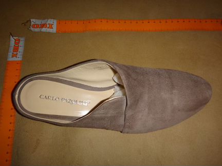 20. Туфли-мюли Carlo Pazolini р-р 37