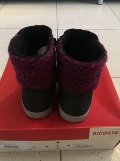 Ботинки осень для девочки Ricosta 36 размер