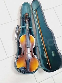 Скрипка, чехословакия Винтаж