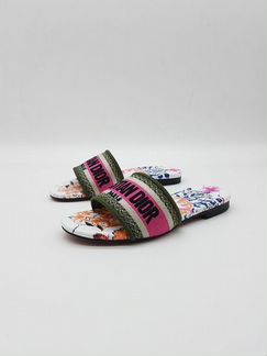 Мюли christian dior Dway с логотипом