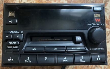 Автомагнитола Nissan Clarion pp-4013p CDMD диски