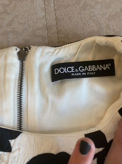 Dolce gabbana платье 42 IT
