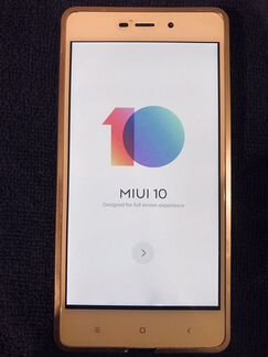 Телефон Xiaomi redmi 4