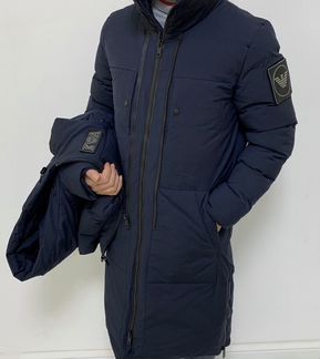 Мужская куртка. Зима