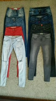 Джинсы Скини-Классические