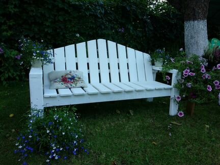 Детская скамейка