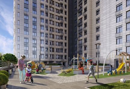4-к квартира, 68.1 м², 15/24 эт.