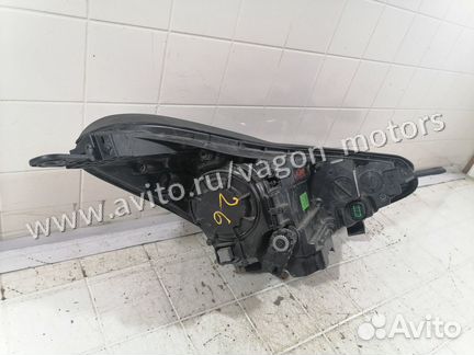 Фара галоген передняя левая Kia Sportage 4 QL