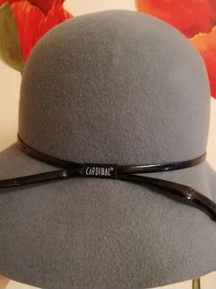 Шляпа (фетр) Cardinal & Margo