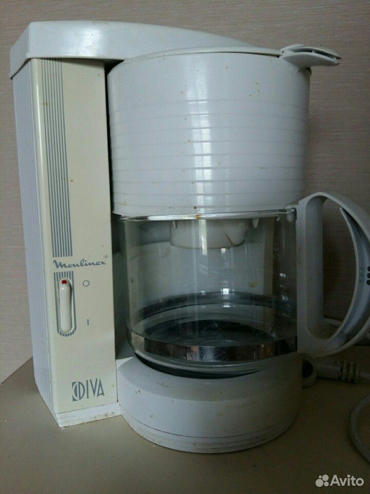 Капельная кофеварка мулинекс