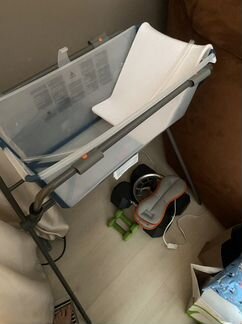 Ванна Stokke Flexi Bath с горкой и ножками