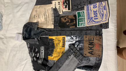 Джинсовка утеплённая новая