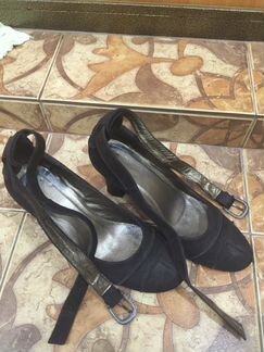 Туфли кожа коричневые