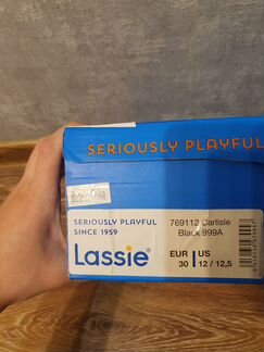 Новые зимние ботинки Lassietec арт. 769112