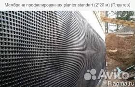 Гидроизоляция с пупырышками под бетонную плиту