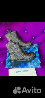 Ботильоны луи виттон зимние