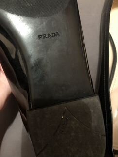Балетки prada оригинал