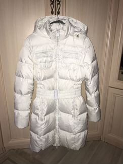 Зимняя белая куртка Lawine