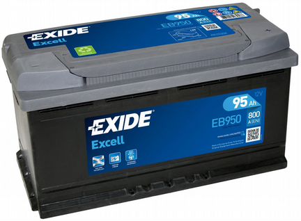 Аккумулятор Exide Excell EB950 95 Ач 800А