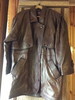 Куртка женская кожаная