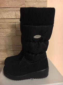 Сапоги зимние для девочки Skandia-Tex