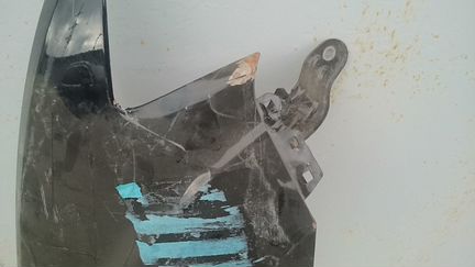 Mitsubishi Outlander XL Крыло Правое