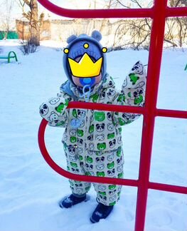 Комбинезон зимний