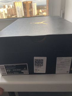 Кроссовки Nike Air Jordan 1 low Smoke grey 11.5us