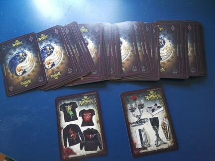 Игральные карты Alchemy Gothic