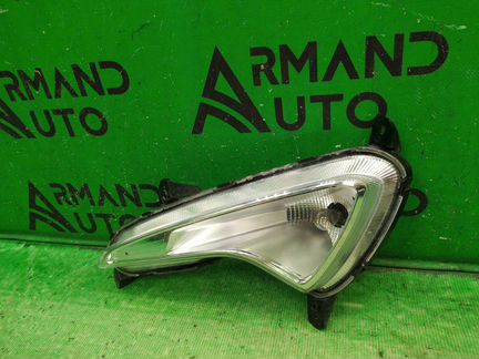 Птф левый Hyundai Solaris рестайлинг 2014-2017