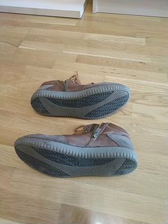 Ботинки осень