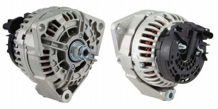 Генератор на Ман Tga. Новый