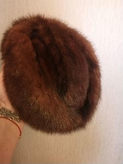 Шляпа норковая