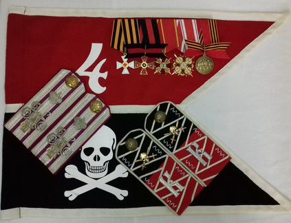 Корниловский флаг