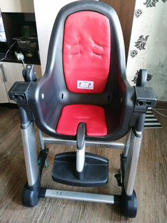 Стульчик. Очень удобный. Разное положение спинки
