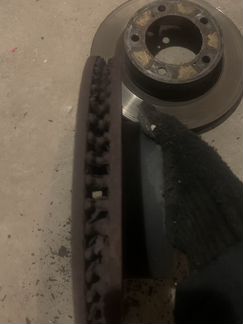 Тормозные диски toyota land cruiser 200