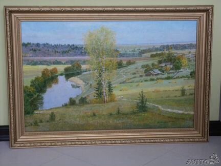 Картина народного художника СССР Мальцева