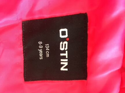Куртка Ostin 134 см 8-9 лет