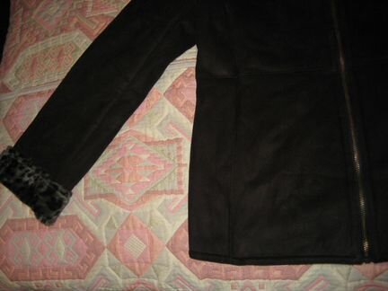 Классная куртка-дубленка искусств., Европа, р. 46