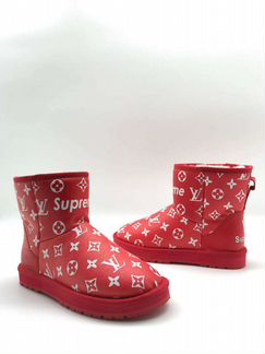 Угги крусные кожа луи виттон суприм натуральные