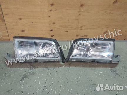 Фара передняя Мерседес в202 ц класс 1997-2000 год