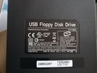 Внешний USB флоппи-диск 3,5 дюйма 1,44 мб FDD